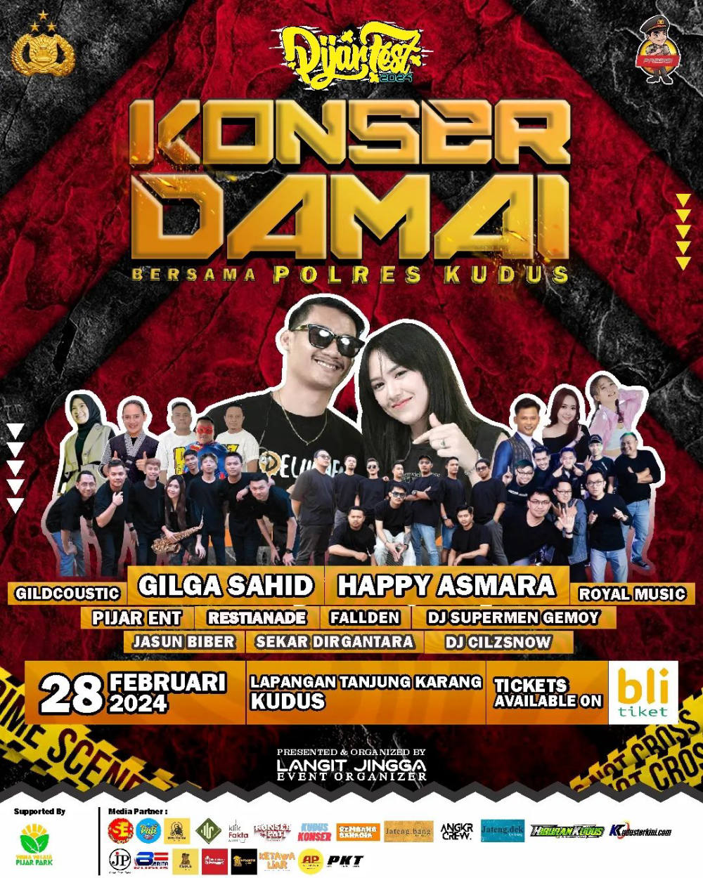 Roadshow Pijarfest 2024 di Kudus: Sebuah Pesta Musik yang Menjanjikan Kehangatan dan Kemeriahan