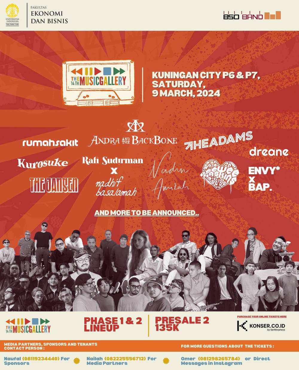 The 14th Music Gallery: Sinergi Musik dan Seni di Jakarta