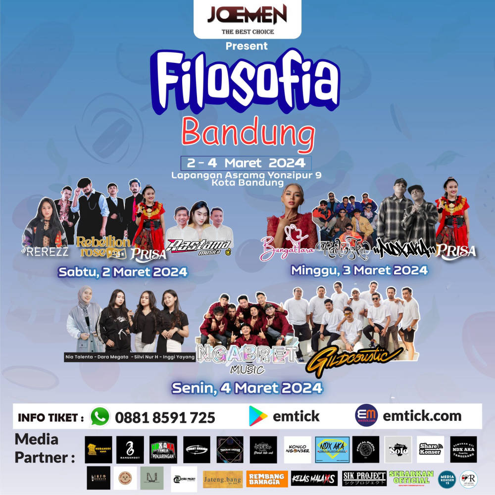 Filosofia Bandung: Perpaduan Musik dan Kebudayaan di Kota Kembang