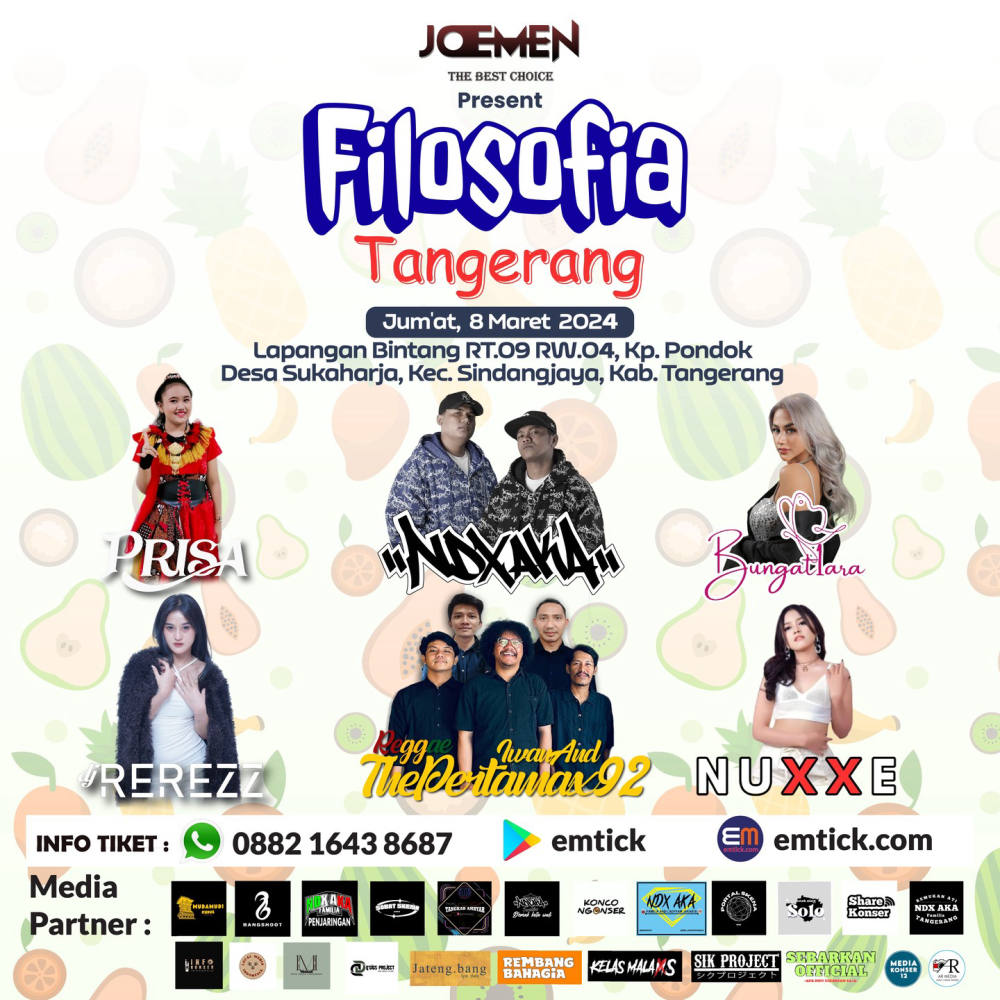 Filosofia Tangerang: Festival Musik Elektronik dan Dance yang Mendefinisikan Malam di Tangerang
