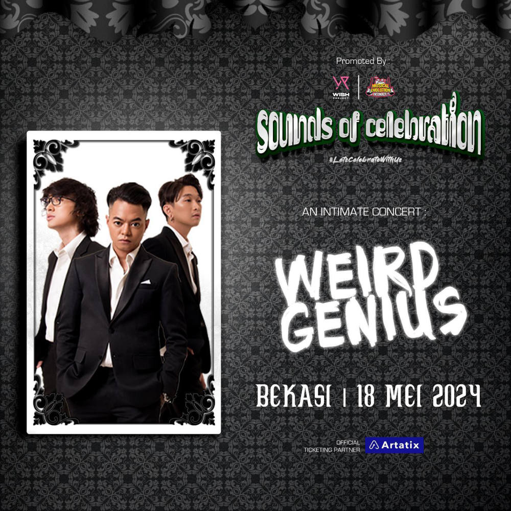 “Sounds Of Celebration: Weird Genius 1.0” – Festival Musik Elektronik dan Koplo di Bekasi