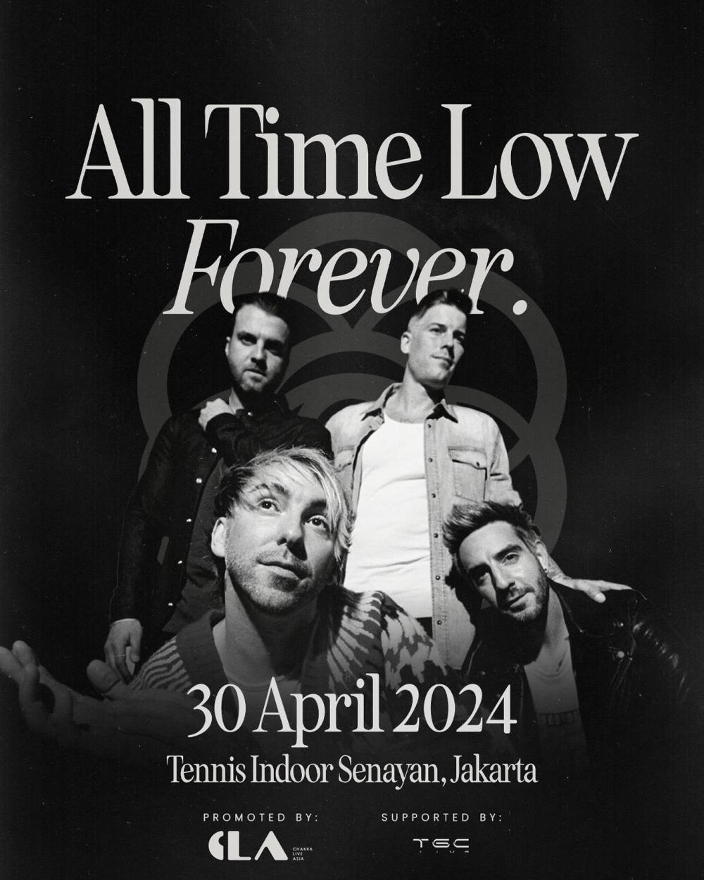 All Time Low Akan Mengguncang Panggung di Jakarta, 30 April 2024
