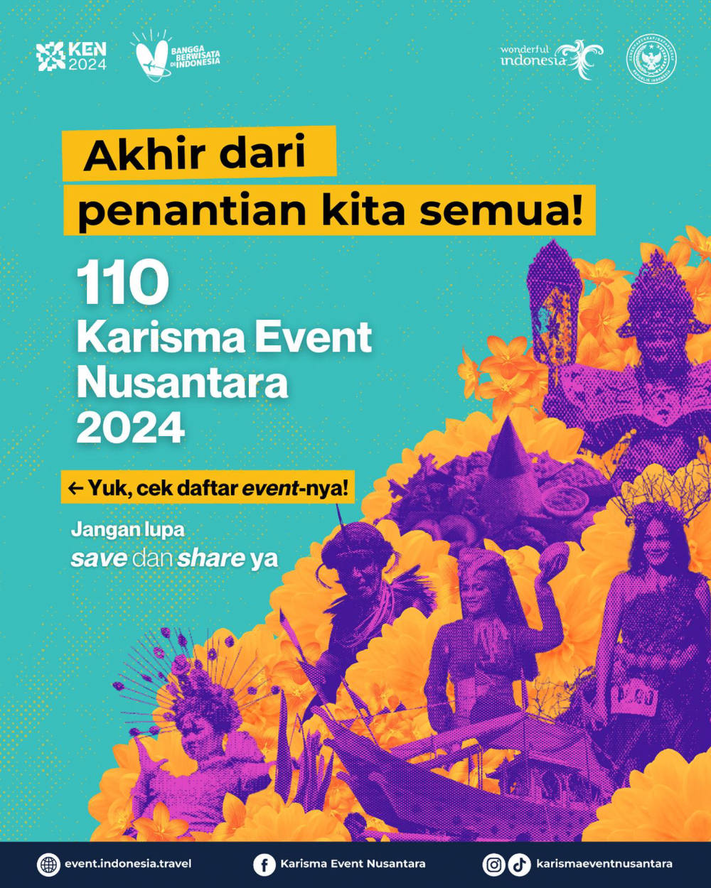 Kalender Event Karisma Nusantara (KEN) 2024