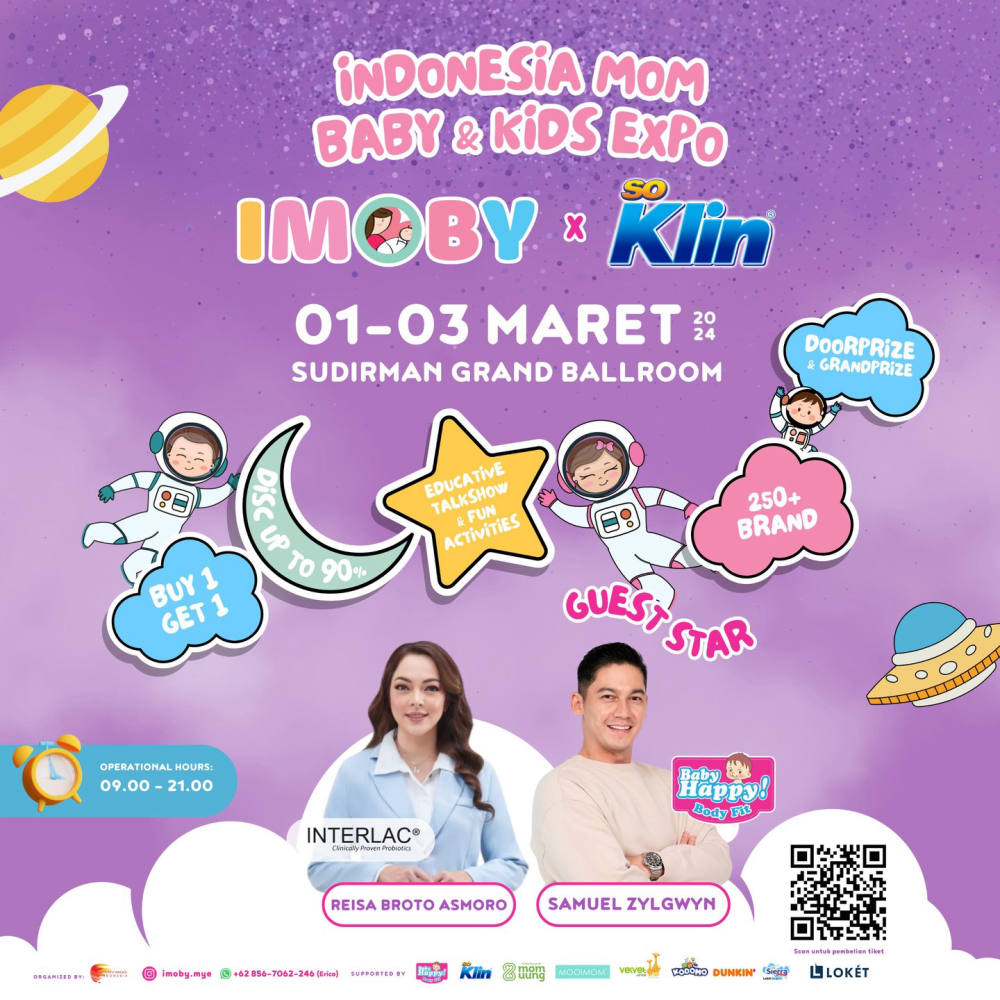 Indonesia Mom, Baby & Kids Expo (IMOBY) Bandung 2024: Surga Belanja Keluarga di Jawa Barat