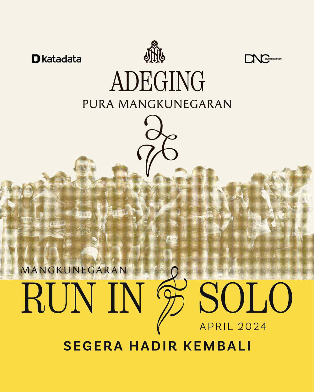 Mangkunegaran Run in Solo 2024: Merayakan Sejarah dengan Semangat Lari