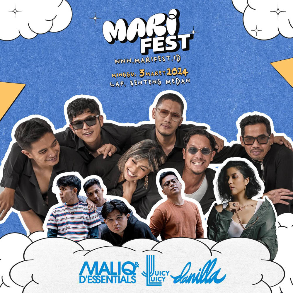 Marifest 2024 di Medan: Sebuah Pesta Musik dengan Lineup Bintang