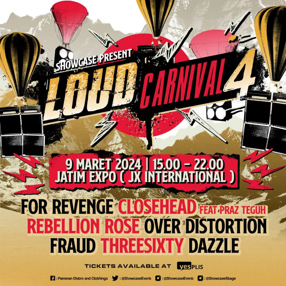 Kembalinya Ekstasi Rock di Surabaya: LOUD CARNIVAL 4