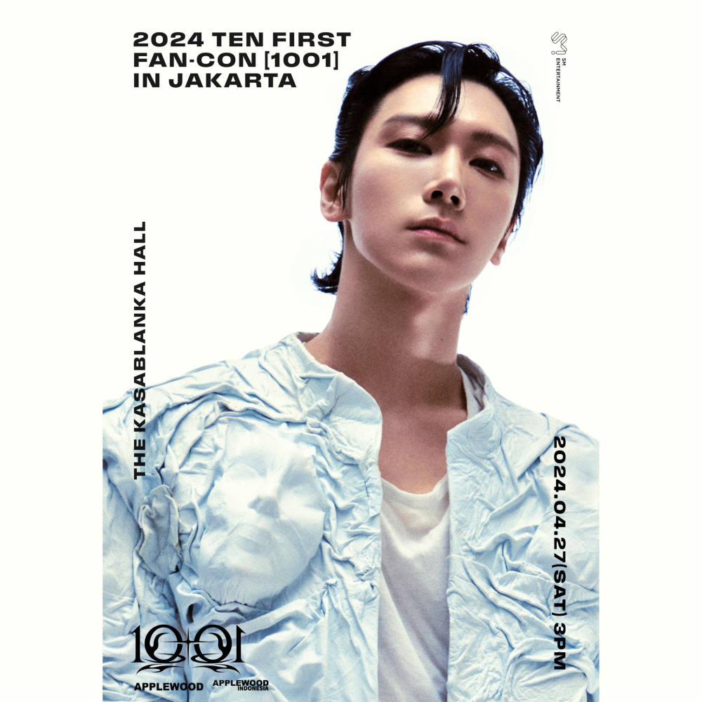 Ten WayV First Fan-Con 2024 Solo di Jakarta Ten WayV First Fan-Con 2024 Solo di Jakarta