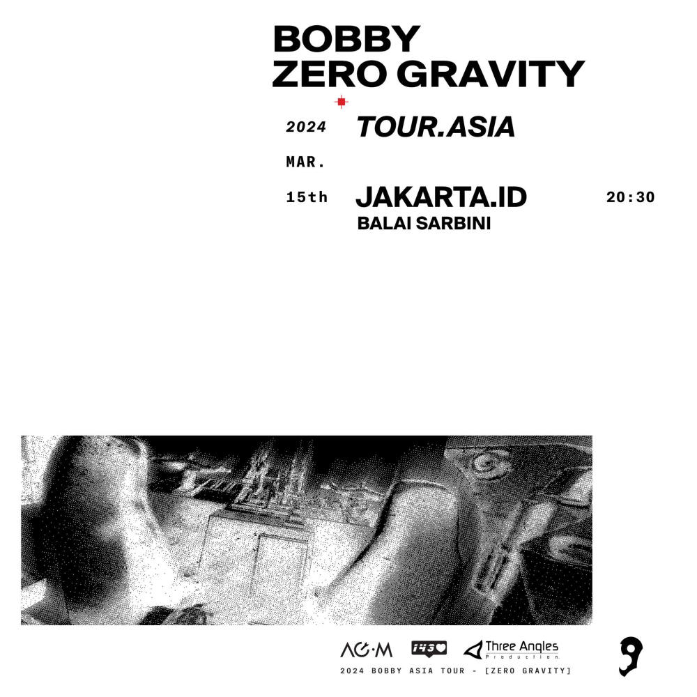 Bobby ‘ZERO GRAVITY TOUR’ Jakarta 2024: Konser Wajib Tonton bagi Penggemar K-Pop
