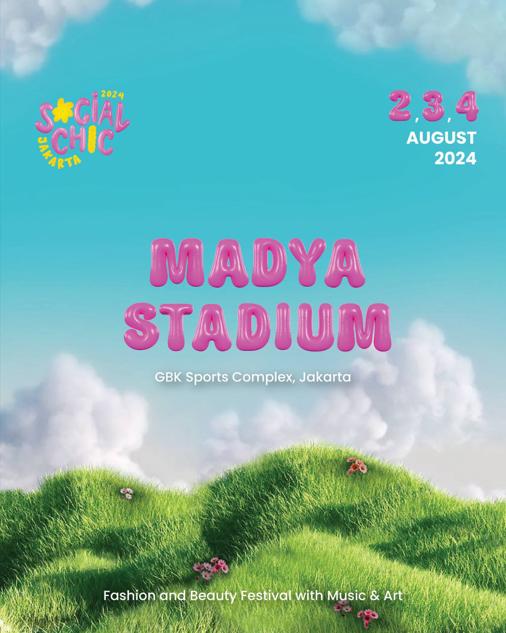 GBK Sports Complex Jakarta Dipilih Menjadi Venue Social Chic 2024