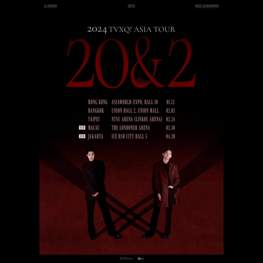Antusiasme Cassiopeia: Sambut TVXQ di ICE BSD City Hall April Mendatang