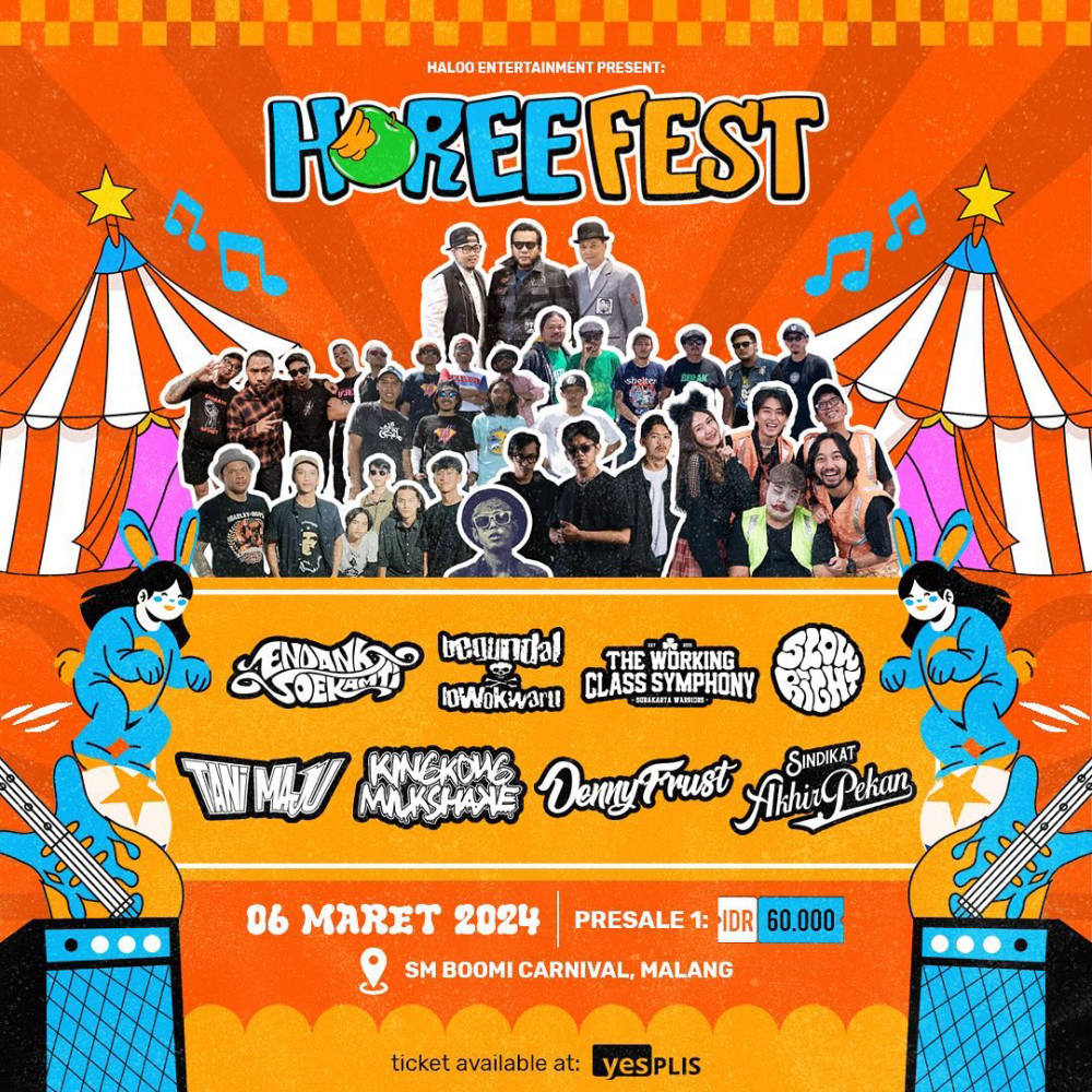 Horee Fest: Pesta Musik Pop Punk Terbesar di Malang