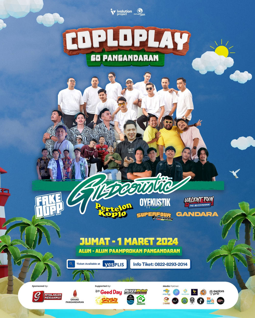 COPLOPLAY GO PANGANDARAN: Perhelatan Musik Spektakuler yang Tak Boleh Anda Lewatkan