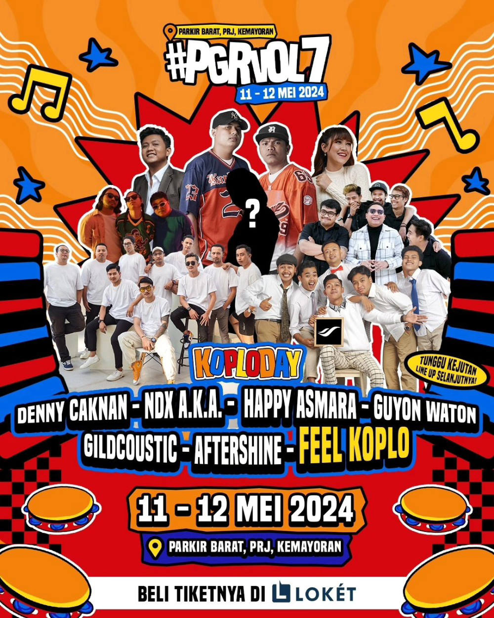 Siap Bergoyang dan Tertawa Lepas di Pekan Gembira Ria Vol. 7!