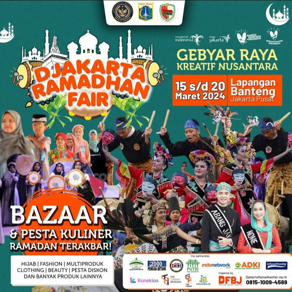 Gemerlap DJakarta Ramadan Fair 2024: Pesta Kuliner dan Bazaar Terbesar di Jakarta