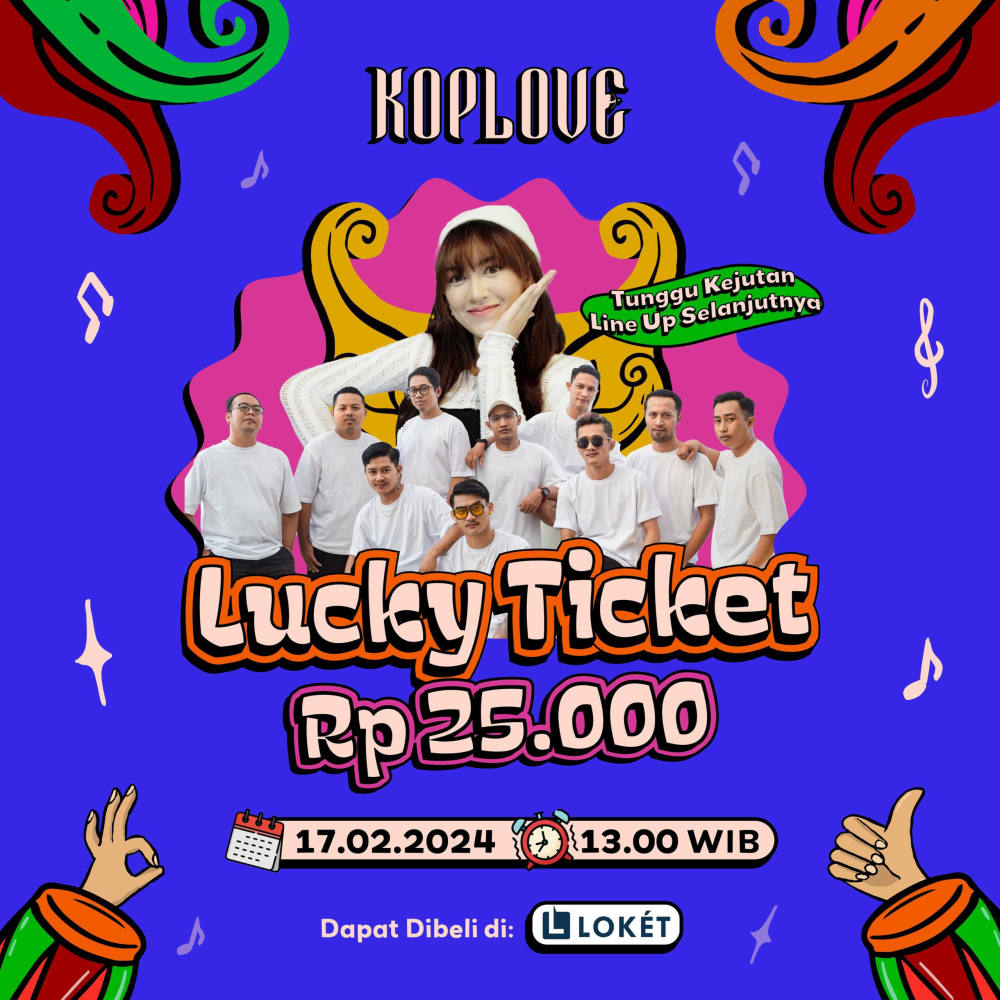 KOPLOVE: Konser Ambyar yang Menggebrak Bogor!