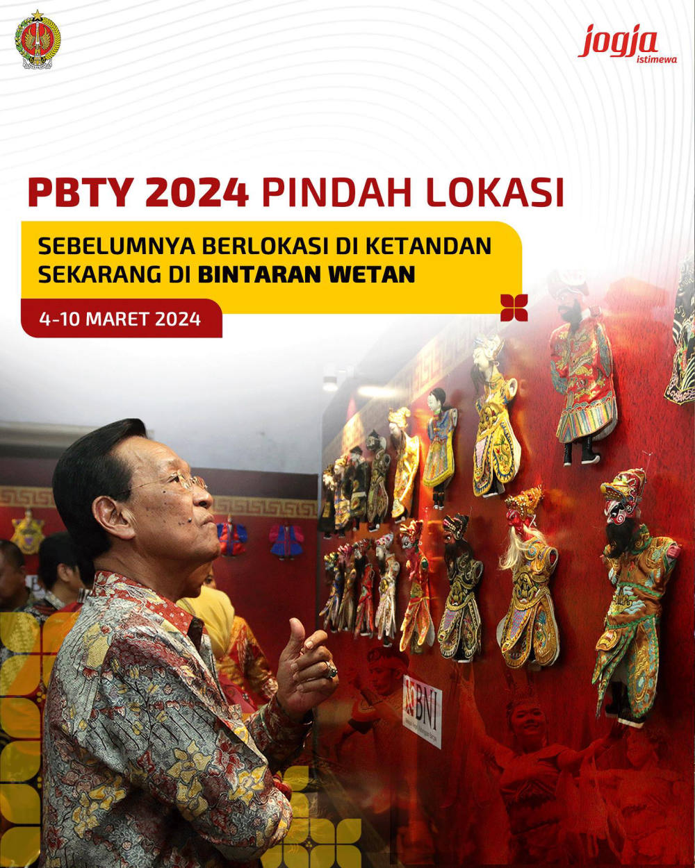 Dari Ketandan ke Bintaran Wetan, PBTY 2024 di Yogyakarta