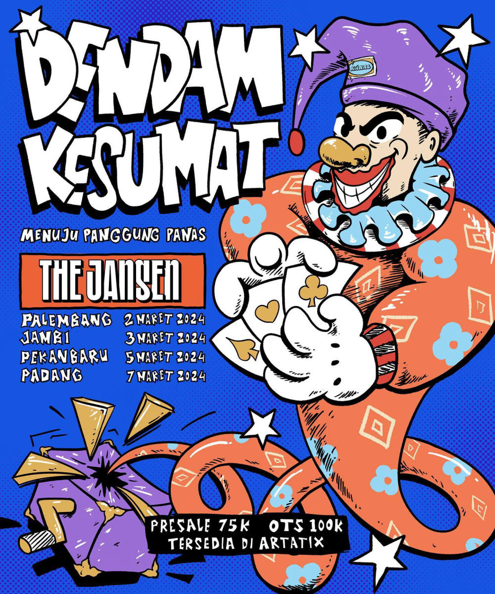 Menuju Panggung Panas: Serangkaian Pertunjukan The Jansen