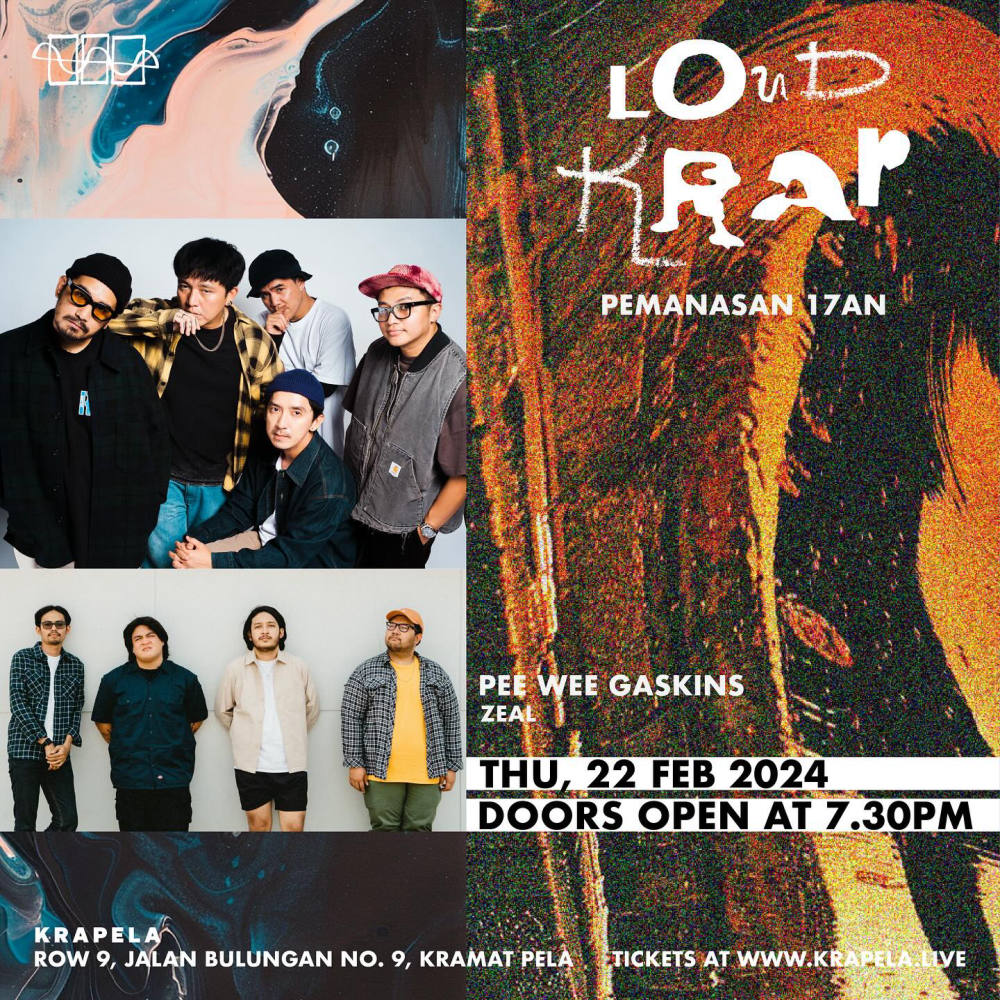 Perayaan Ulang Tahun ke-17 Pee Wee Gaskins Dihadirkan dalam LOUD KRAP di KRAPELA