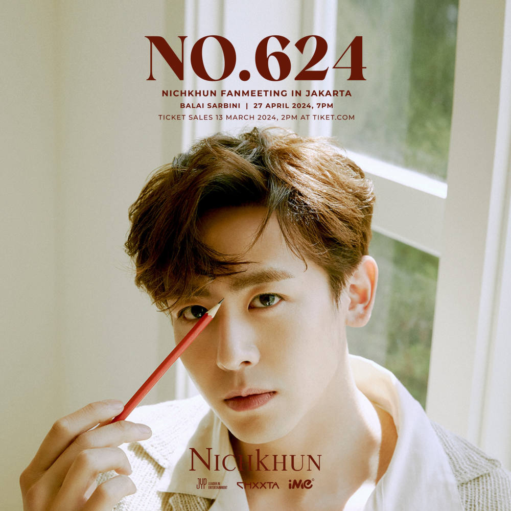 Nichkhun 2PM Siap Manjakan Hottest Indonesia di Jakarta!