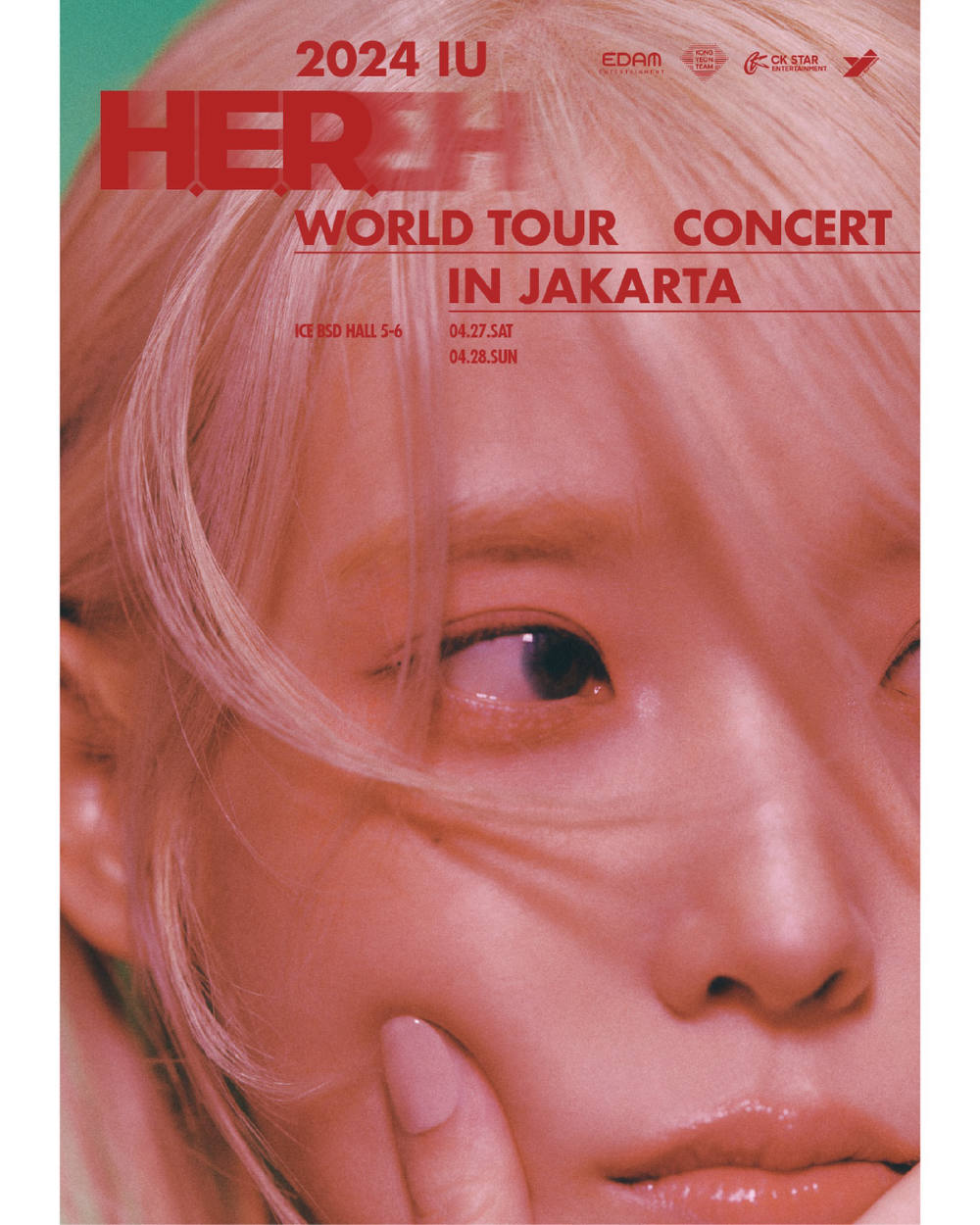 Konser IU H.E.R. World Tour Jakarta 2024: Harga dan Jadwal Penjualan Tiket Konser IU H.E.R. World Tour Jakarta 2024: Harga dan Jadwal Penjualan Tiket