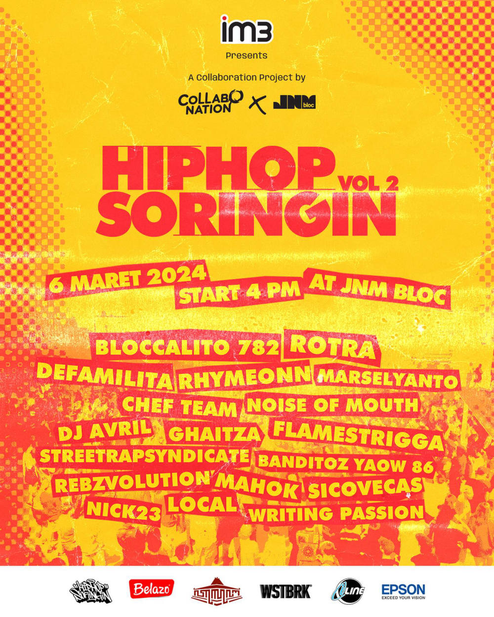 Hiphop Soringin: Pertunjukan Hip Hop Gratis di JNM Yogyakarta