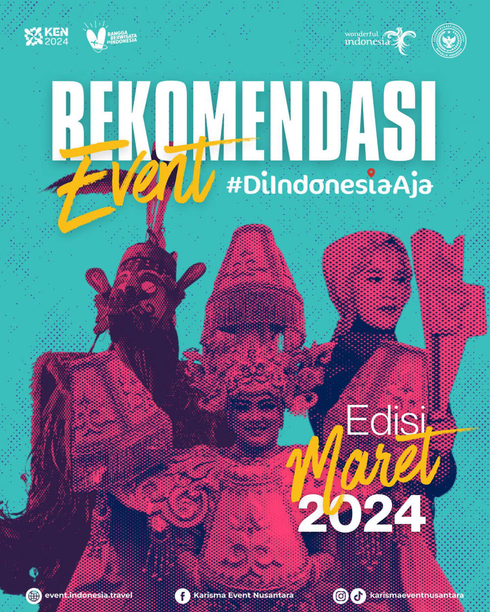 Jelajahi Event Seru di Bulan Maret – Temukan Acara yang Cocok untuk Anda! Jelajahi Event Seru di Bulan Maret – Temukan Acara yang Cocok untuk Anda!