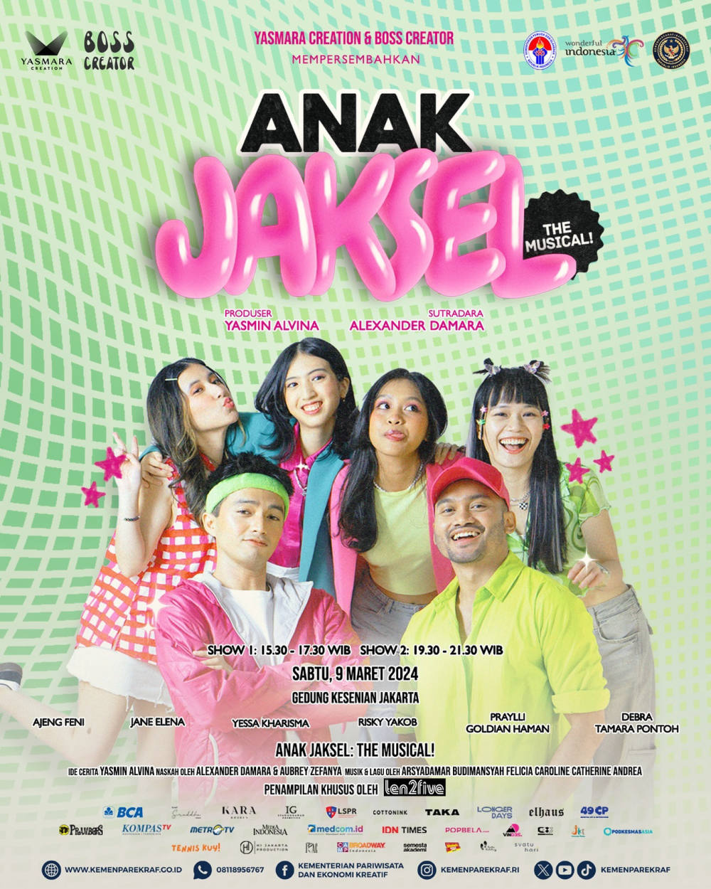 Panggung Persahabatan ‘Anak Jaksel: The Musical