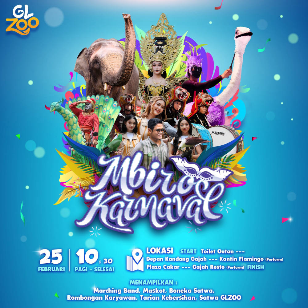 Karnaval Mbiro: Pesta Kegembiraan yang Membawa Pesan Konservasi
