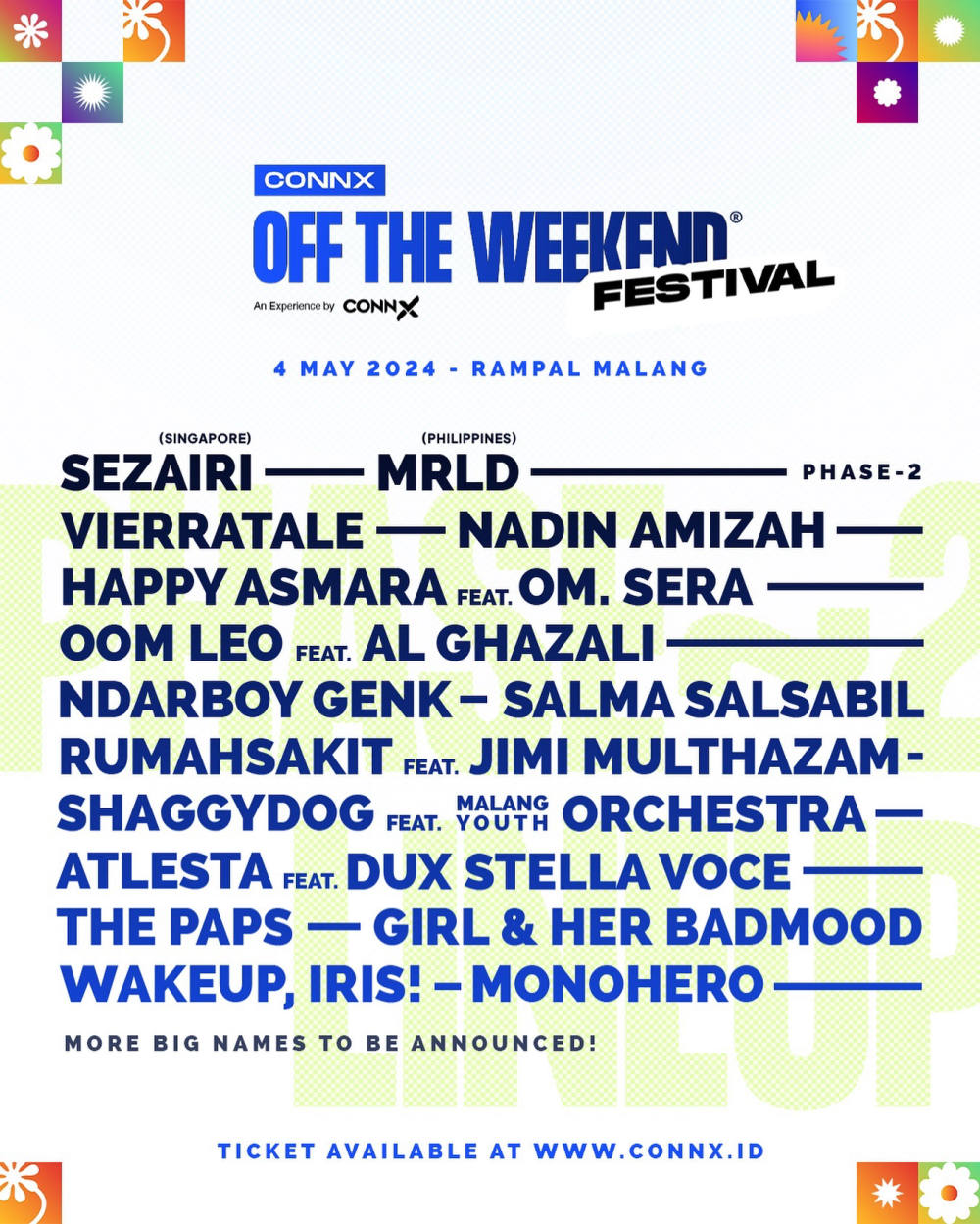 Festival Off The Weekend (OTW) Roadshow di Malang: Sebuah Akhir Pekan Penuh Kegembiraan