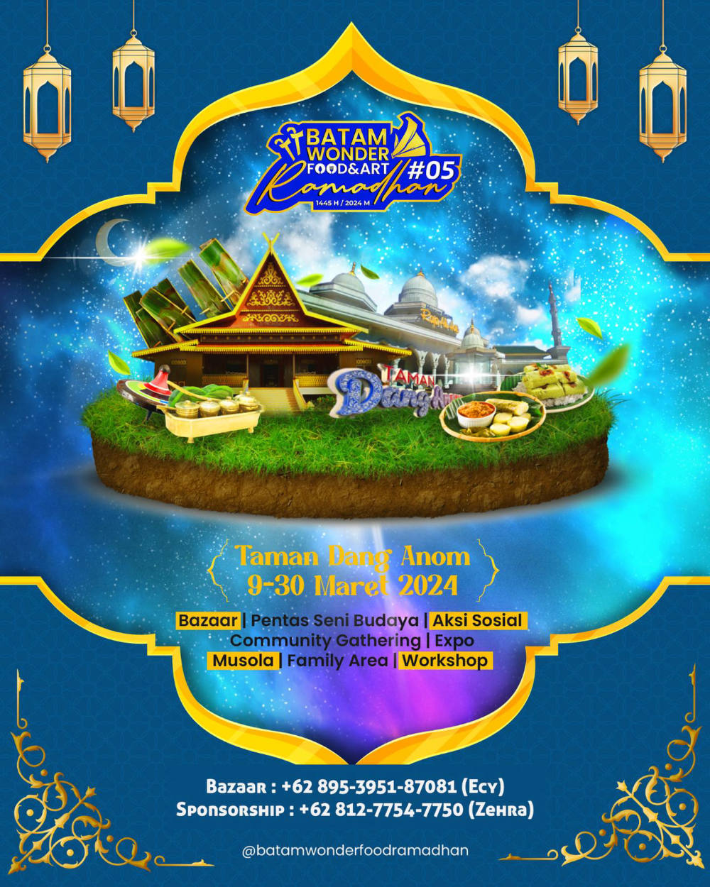 Batam Wonderfood and Art Ramadan 2024 Siap Menyambut Bulan Suci dengan Ragam Atraksi