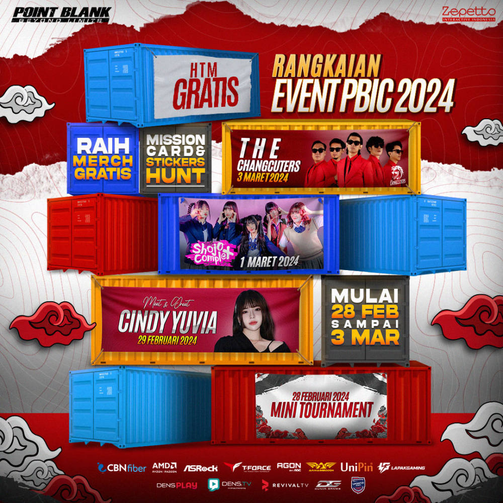 Keseruan Tanpa Akhir di PBNC XIV & PBIC 2024: Dari Gacha hingga Grand Final