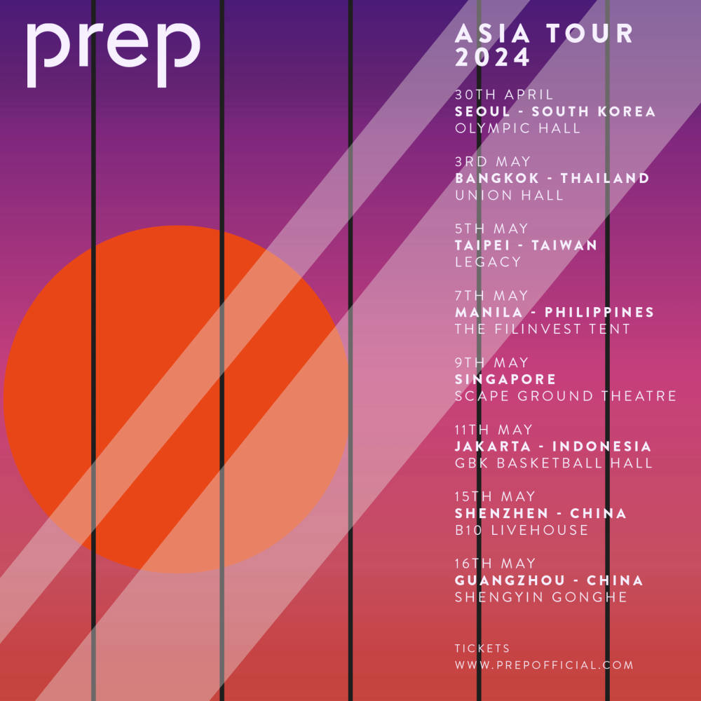 Prep Band Akan Mengguncang Jakarta dalam Tur Asia Mereka! Prep Band Akan Mengguncang Jakarta dalam Tur Asia Mereka!