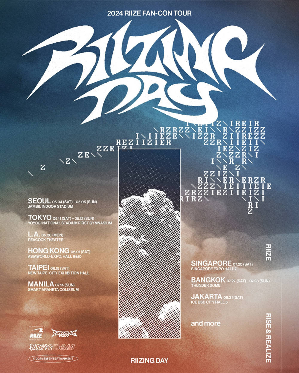 RIIZE Siap Gelar Fan-Con “RIIZING DAY” di Indonesia: Sambut Para Penggemar di Jakarta!