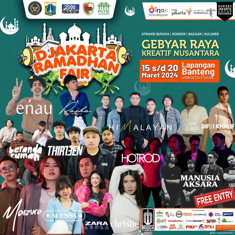 Semarak Djakarta Ramadhan Fair 2024