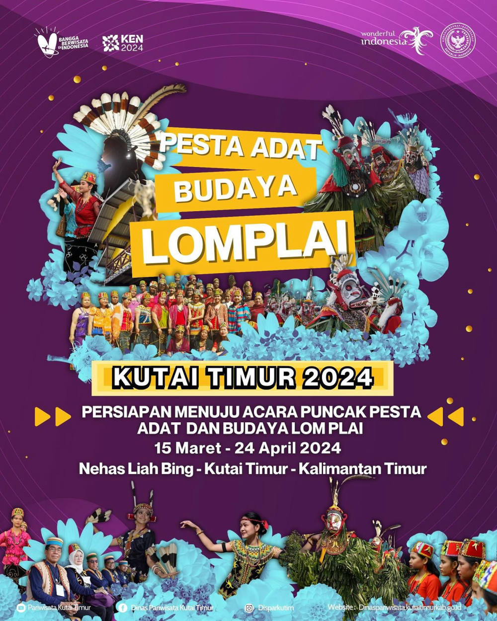 Pesta Adat dan Budaya Lom Plai: Sebuah Pengalaman Budaya yang Tak Terlupakan