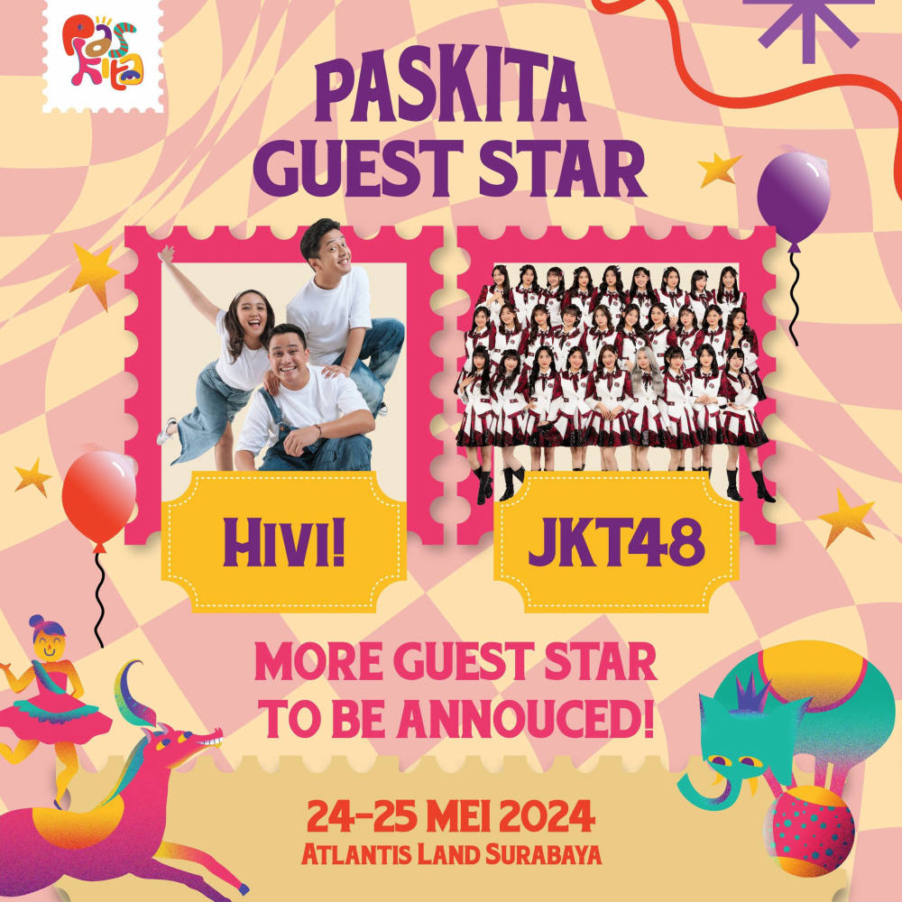 PASKITA: Parade Kesenangan Hadir di Surabaya PASKITA: Parade Kesenangan Hadir di Surabaya