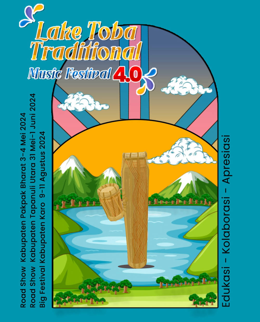 Festival Musik Tradisional Danau Toba 4.0: Merayakan Kekayaan Budaya Melalui Musik