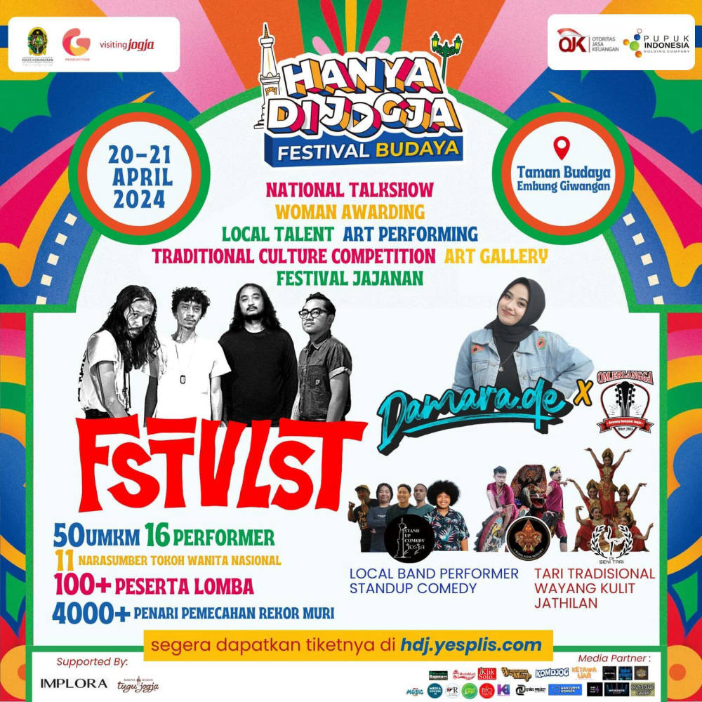 Sambut Kemeriahan Festival Budaya “Hanya di Jogja” 2024!