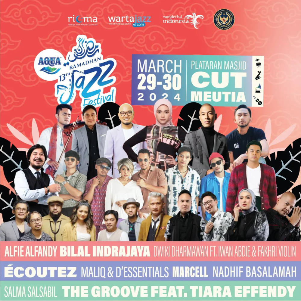 Festival Jazz Ramadhan ke-13: Harmoni Cinta Negeri di Jakarta