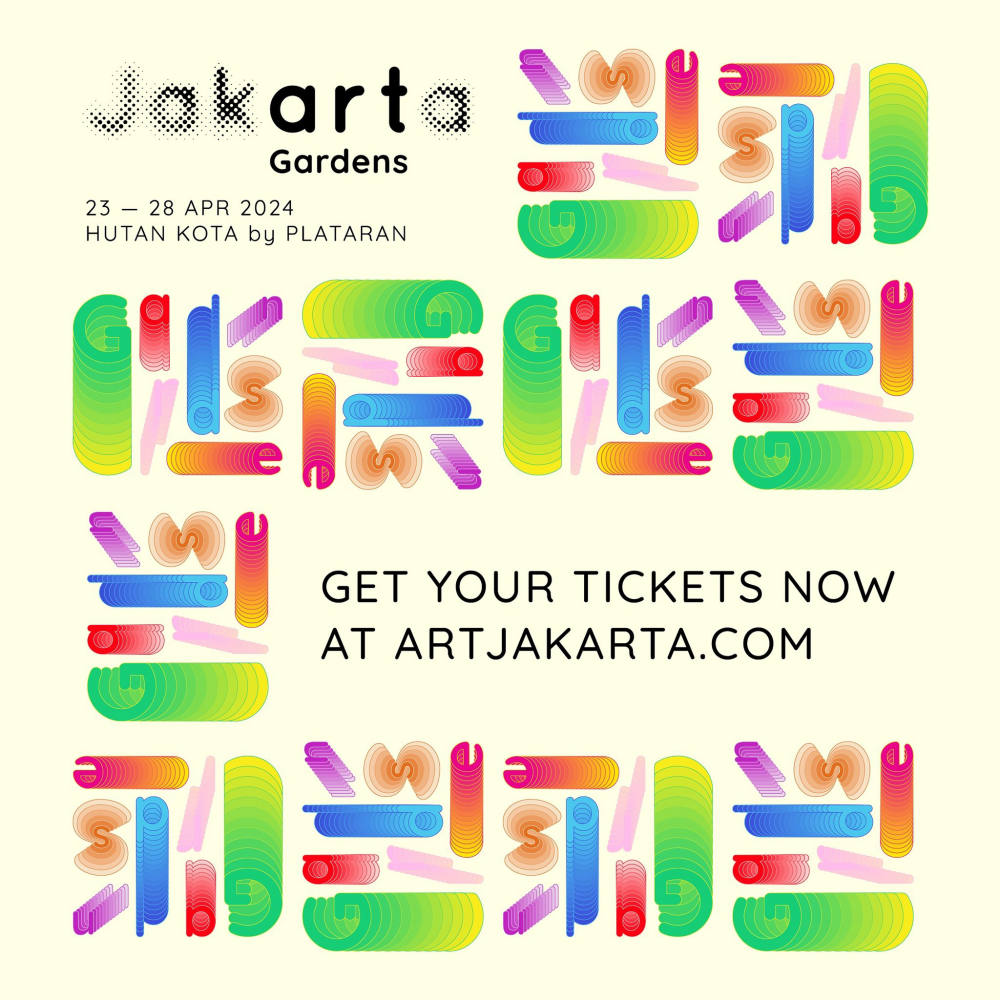 Art Jakarta Gardens 2024: Pengalaman Artistik yang Unik