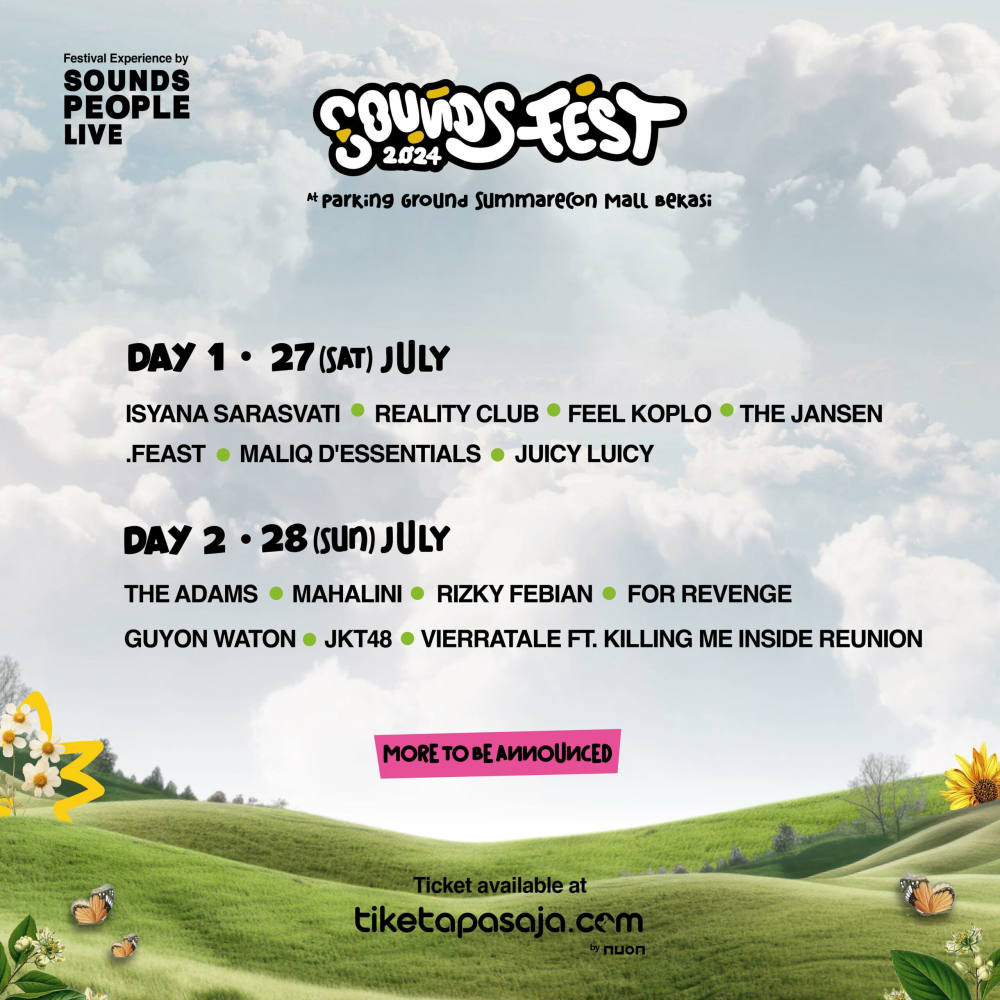 SOUNDSFEST 2024 Segera Mengguncang Bekasi dengan Deretan Musisi Top Indonesia