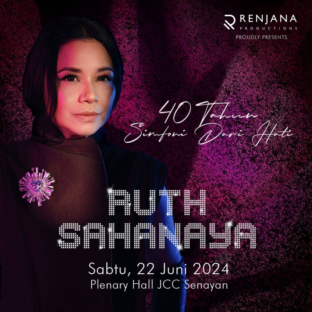 Ruth Sahanaya Rayakan 40 Tahun Kiprah Musik dengan “Simfoni Dari Hati” di Jakarta