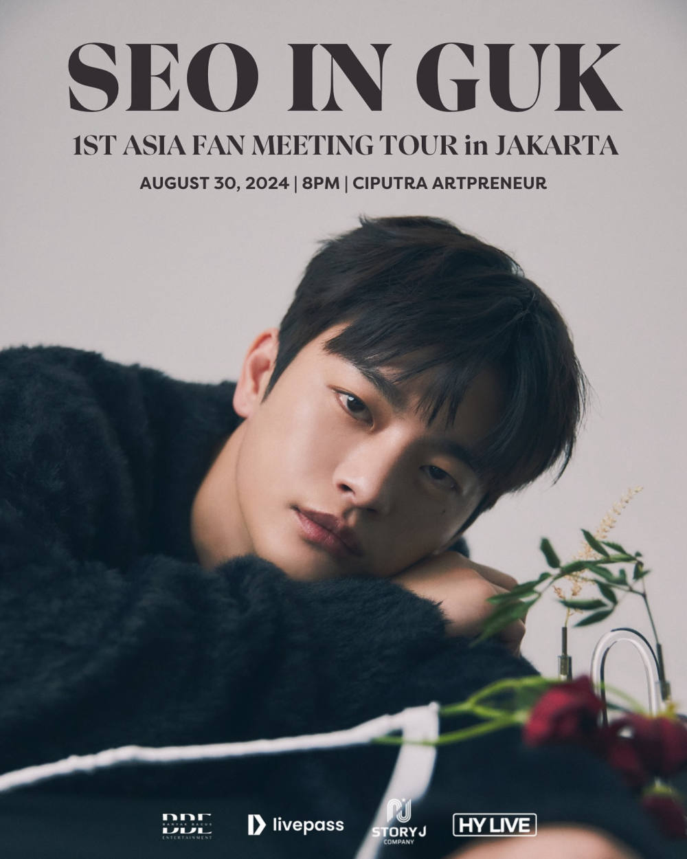 Seo In Guk 1st Fan Meeting in Jakarta: Jadwal, Lokasi, dan Harga Tiket