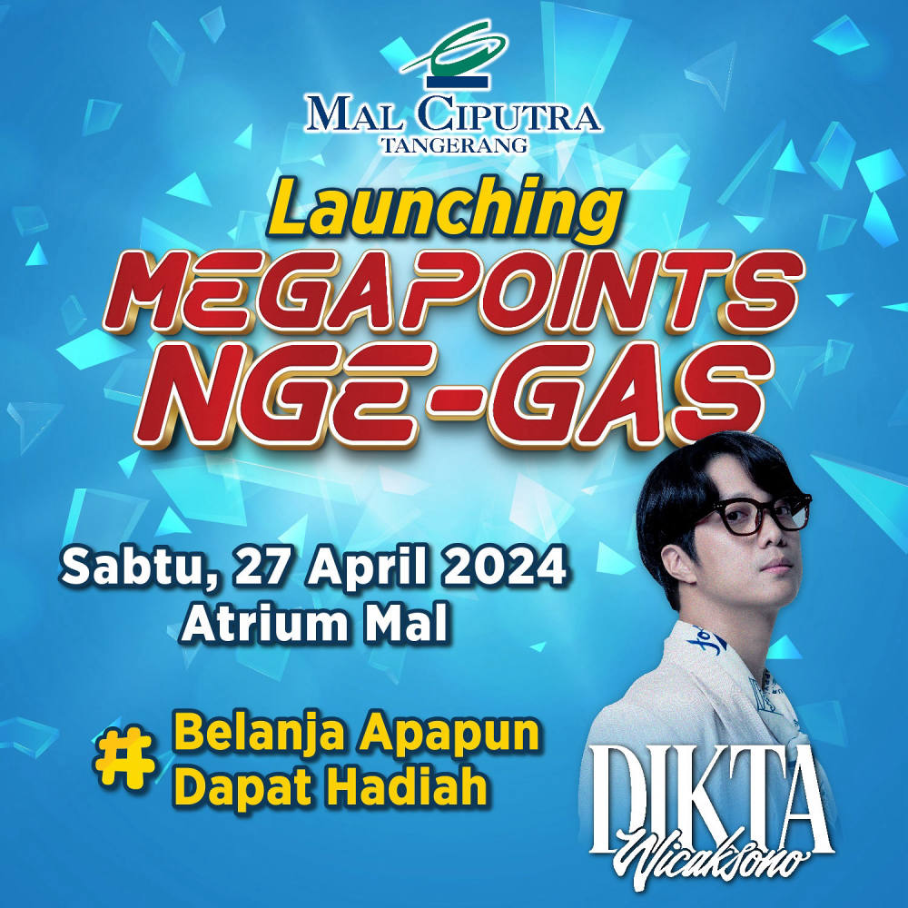 Dikta Wicaksono Meriahkan Mal Ciputra Akhir Minggu ini