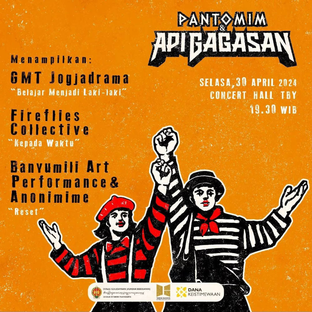 Pantomim & Api Gagasan Membakar Semangat Seni di Yogyakarta