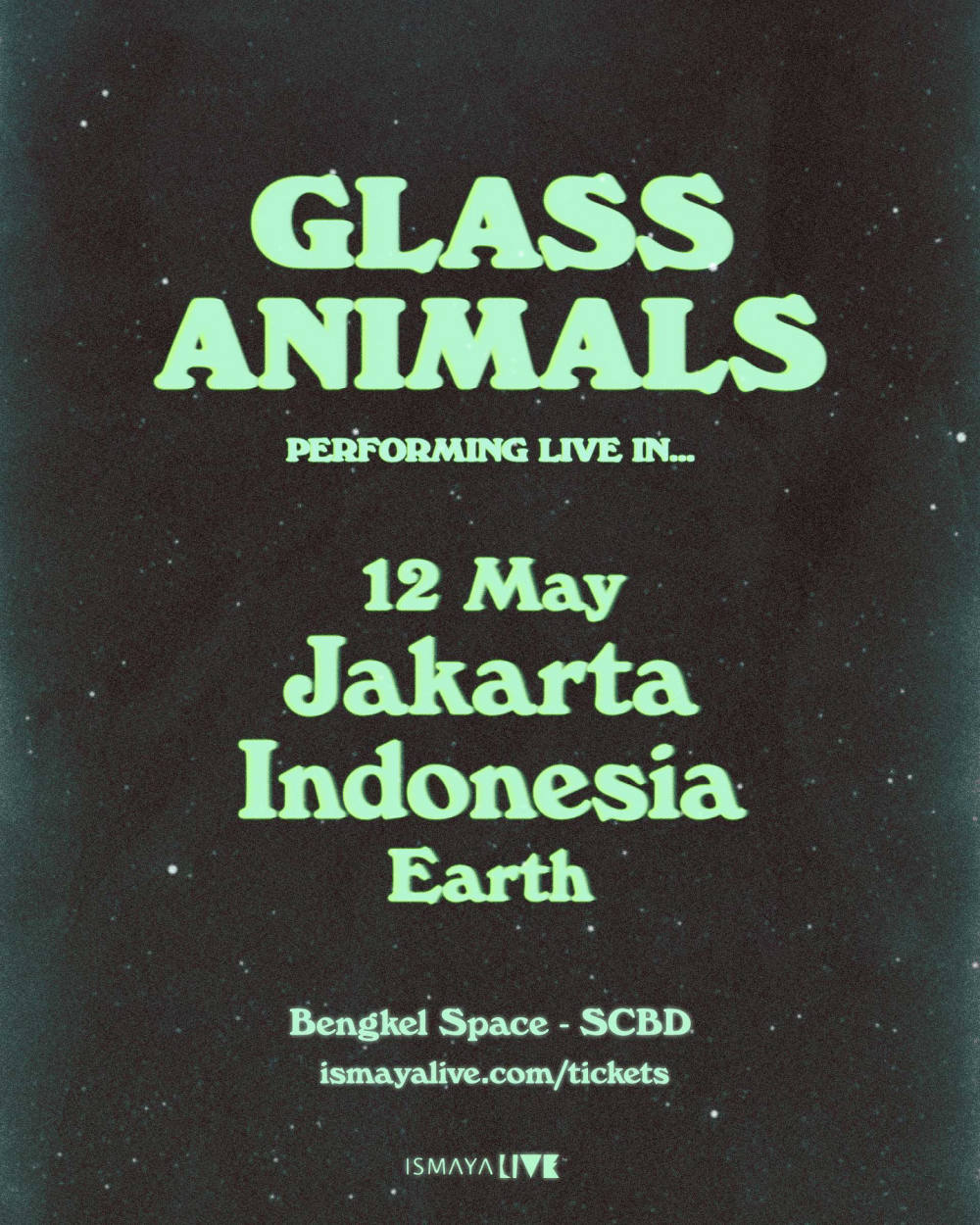 Konser Glass Animals di Jakarta: Pengalaman Musik Indie Rock yang Tak Terlupakan