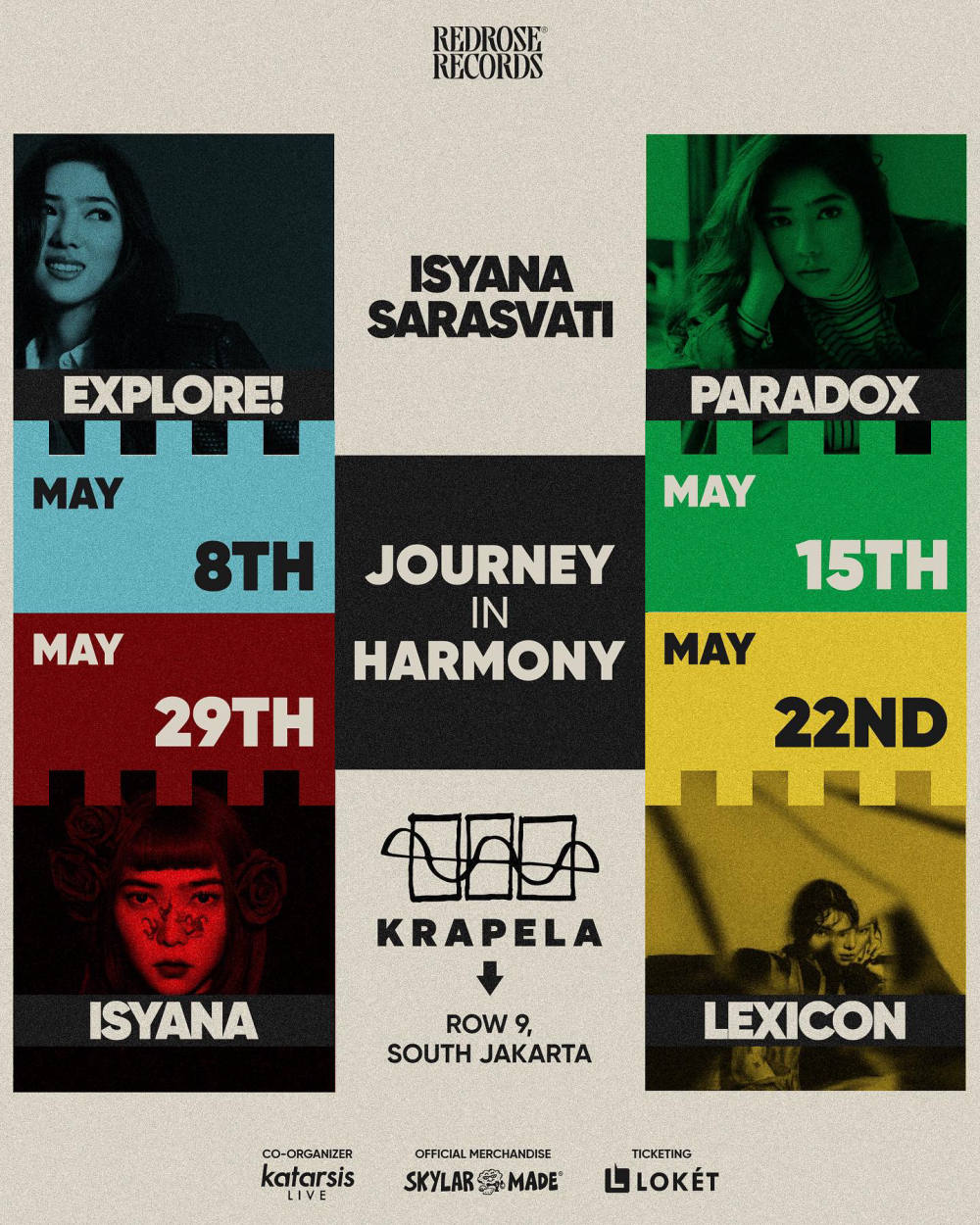 “Journey in Harmony” Bersama Isyana Sarasvati: Pengalaman Musik yang Tak Terlupakan
