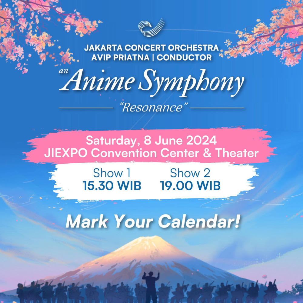 “An Anime Symphony: Resonance 2024” di JIEXPO Convention Center