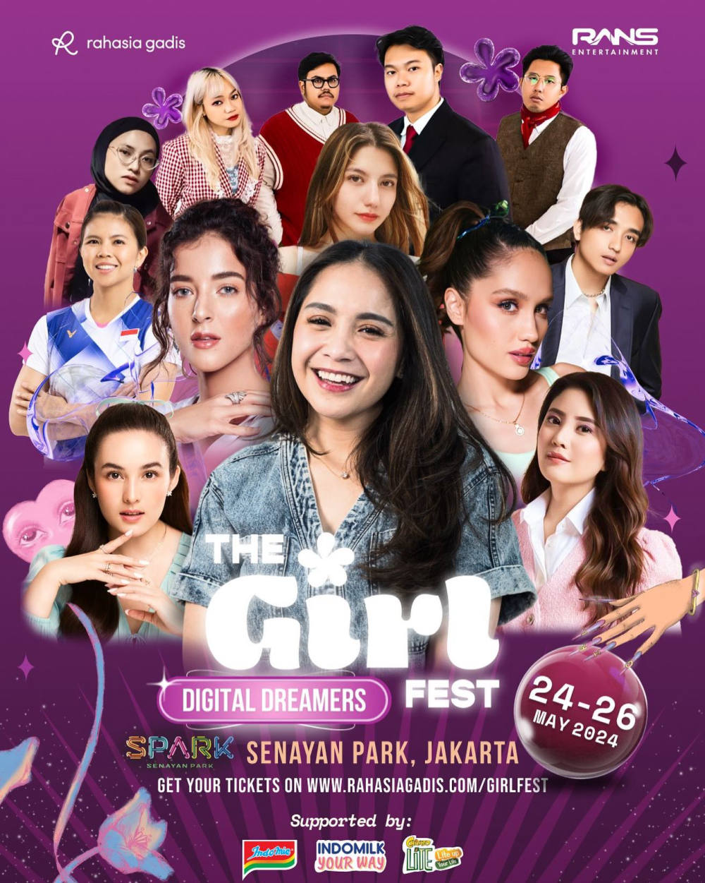 Girl Fest 2024 di Jakarta: Rayakan dan Inspirasi Diri di Festival Perempuan